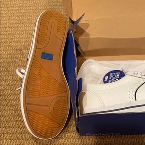 Keds Shoes - Keds courty core leather white nwt 5.5 w Keds Shoes - Keds courty core leather white nwt 5.5 w